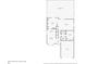 Detailed first floor plan showcasing the layout of the home's living spaces and amenities at 14680 Yorkshire Run Dr, Orlando, FL 32828