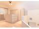 This bonus room features hardwood floors, lots of closet space and natural light at 1477 Shadwell Cir, Lake Mary, FL 32746