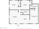 Layout of the floorplan includes two bedrooms, two bathrooms, a living room, and kitchen at 1502 S Summerlin Ave, Sanford, FL 32771