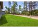 Expansive backyard with lush green lawn, perfect for outdoor activities and relaxation at 17477 Sw 41St Cir, Ocala, FL 34473