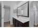 Modern bathroom featuring updated vanity, bright lighting, and fresh design at 2255 Tealwood Cir, Tavares, FL 32778