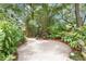 Paver patio showcasing lush landscaping at 2910 Hargill Dr, Orlando, FL 32806