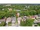 Aerial view of home showing mature trees and landscaping in established neighborhood at 2971 Cayman Way, Orlando, FL 32812
