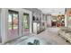 Transitional space providing seamless indoor-outdoor living with a view of the patio at 2971 Cayman Way, Orlando, FL 32812