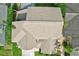 An aerial, overhead view of a home's roof at 2971 Cayman Way, Orlando, FL 32812