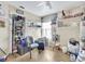 Customized walk-in closet with organized shelving and ample storage space at 2971 Cayman Way, Orlando, FL 32812