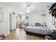 Bright bedroom with an outdoor patio and an open design giving the room an airy feel at 3012 S Semoran Blvd # S, Orlando, FL 32822