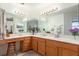 Spacious bathroom features a large vanity with lots of counter space, storage, and bright lighting at 342 Lakebreeze Cir, Lake Mary, FL 32746