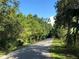 Scenic paved community walking trail winding through lush greenery and natural landscapes at 342 Lakebreeze Cir, Lake Mary, FL 32746