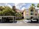 Condo complex with assigned covered parking and easy access to the units and close to the beach at 4833 Cypress Woods Dr # 4205, Orlando, FL 32811