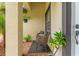 Cozy covered porch area with outdoor seating, perfect for relaxation at 489 Grape Ave, St Cloud, FL 34769