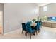 Dining room with tall ceilings at 5639 Timber Meadow Way, St Cloud, FL 34771