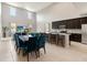 Open-concept living area with kitchen, dining, and living room at 5639 Timber Meadow Way, St Cloud, FL 34771