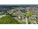 Residential neighborhood with various single-Gathering homes, ponds and abundant foliage at 6005 Coal Ct, St Cloud, FL 34772
