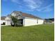 Well-maintained home featuring lush green lawn and white stucco exterior at 7172 Sw 135Th Pl, Ocala, FL 34473