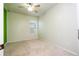 Bright bedroom with a ceiling fan and ample space at 7214 Tattant Blvd, Windermere, FL 34786