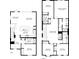 A detailed floor plan of the residence, outlining the layout of each room at 8900 Sydney Ave, Kissimmee, FL 34747