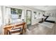 Light-filled bonus room with a desk area, lots of natural light, and space for a home gym at 112 E Spruce St, Orlando, FL 32804