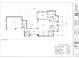 First floor plan showing the layout of the home, including the kitchen and living spaces at 1207 Ridge Lake Way, Oakland, FL 34787