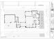Architectural site plan showing the layout of the property including building and lot lines at 1207 Ridge Lake Way, Oakland, FL 34787