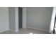 Bedroom with standard closet and gray paint at 1600 Roosevelt Ave, Orlando, FL 32804