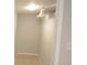 Bedroom closet featuring single shelf and hanging rack at 1600 Roosevelt Ave, Orlando, FL 32804
