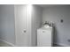 Bright laundry room with white washing machine at 1600 Roosevelt Ave, Orlando, FL 32804