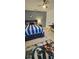 Bedroom with stylish furnishings and decor offers a comfortable and inviting space at 1930 Dolphin Drive, Kissimmee, FL 34759