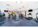Bright fitness center providing residents with a variety of cardio and strength training machines at 260 S Osceola Ave # 710, Orlando, FL 32801