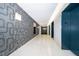 Well-maintained hallway showcasing modern design elements and convenient elevator access at 260 S Osceola Ave # 710, Orlando, FL 32801
