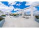 Spacious rooftop terrace offering comfortable seating and beautiful city views at 260 S Osceola Ave # 710, Orlando, FL 32801