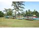 Organized kayak storage for residents near the community waterfront at 300 Royal Palm Ct, Longwood, FL 32779