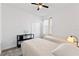Bedroom with two beds, carpet, a window, and closet with plenty of storage at 3123 Camden Way, Davenport, FL 33837