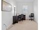The office features a desk, a rolling chair, and a window at 3123 Camden Way, Davenport, FL 33837
