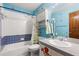 Bathroom with a shower and sink at 3511 Superior Ct, Orlando, FL 32810