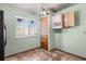 Cozy kitchen nook featuring natural light and neutral color palette at 3511 Superior Ct, Orlando, FL 32810