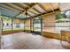 Screened-in porch with tile flooring, offering outdoor living space at 3511 Superior Ct, Orlando, FL 32810