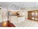 Bright kitchen featuring stainless steel appliances, granite countertops, and light wood cabinetry at 40 Hollow Pine Dr, Debary, FL 32713