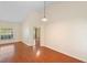 Bright open space with hardwood floors and natural light at 40 Hollow Pine Dr, Debary, FL 32713