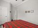 Comfortable bedroom with wood flooring, a ceiling fan, and crown molding at 4221 Isle Vista Ave, Belle Isle, FL 32812