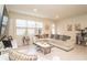 Comfortable living room offers a relaxing atmosphere with large windows at 5029 Walker St, St Cloud, FL 34771