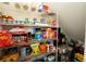 Pantry stocked with food at 5029 Walker St, St Cloud, FL 34771
