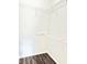 Empty walk-in closet with wire shelving and a rod, providing organizational possibilities and storage space at 535 Aeolian Dr, New Smyrna Beach, FL 32168