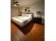 Cozy bedroom with stylish decor and a comfortable bed at 8894 Candy Palm Rd, Kissimmee, FL 34747