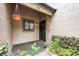 Inviting front porch with flowers, creating a warm and welcoming entrance to the home at 940 Douglas Ave # 132, Altamonte Springs, FL 32714