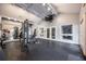 Well-equipped gym featuring mirrored walls, exercise machines, and ample space for workouts at 940 Douglas Ave # 132, Altamonte Springs, FL 32714