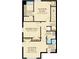 Upstairs floor plan featuring two Primary suites, an additional bedroom, and a Primary bath at 976 Leader St, Davenport, FL 33896