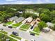 Aerial view of a neighborhood showing multiple houses at 9814 Piney Point Cir, Orlando, FL 32825