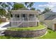 Charming single-story home featuring a welcoming front porch and well-maintained landscaping at 1031 Morningside Dr, Eustis, FL 32726