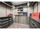 Walk-in closet includes wire shelving and storage drawers for optimal organization and space utilization at 13618 Heaney Ave, Orlando, FL 32827
